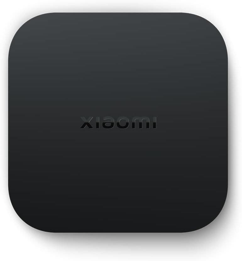 Xiaomi TV Box S 2nd Gen 4K Ultra HD, processador poderoso, Google TV, Dolby Vision, HDR10+, Dolby Atmos, DTS-HD, Bluetooth 5.2, Wi-Fi de dupla banda, preto (versão de 3 anos de garantia)