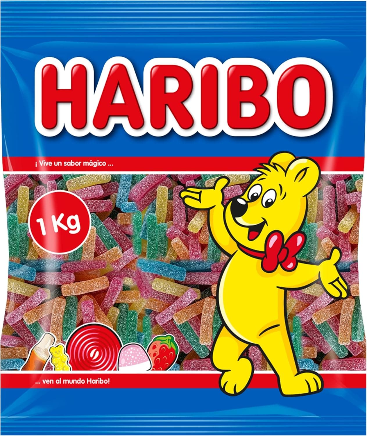 Haribo Spice Frites | Balas de goma sortidas em saco de 1 kg