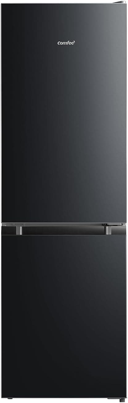 Comfee RCB169DK2E | Frigorífico combinado 174 L com congelador inferior, função Low Frost e luz LED, 150 cm, preto