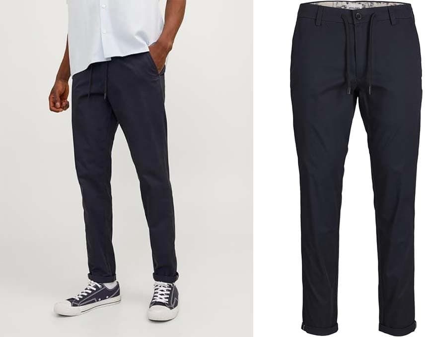 JACK & JONES Calças chino para homem