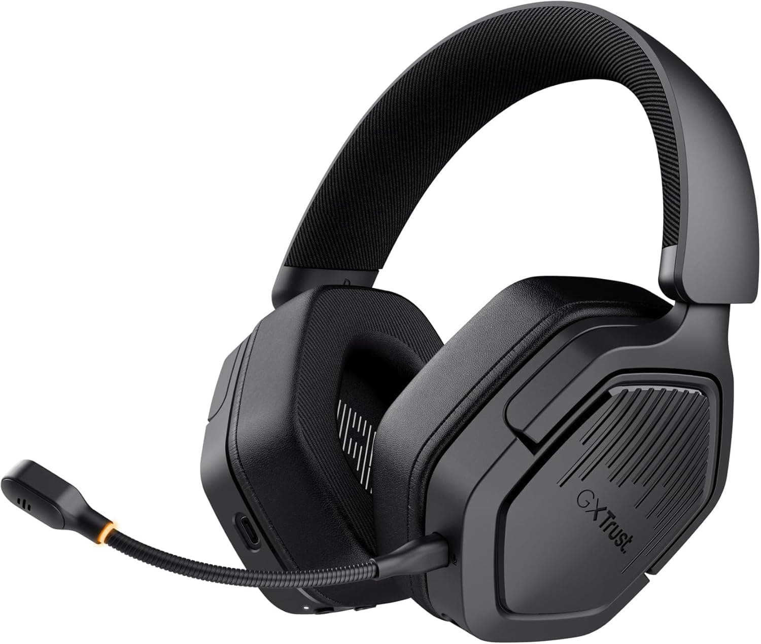 Trust GXT 1493 Ravox | Auscultadores gaming sem fios com Bluetooth e baixa latência compatíveis com PS5 PS4 PC Switch Xbox e dispositivos móveis