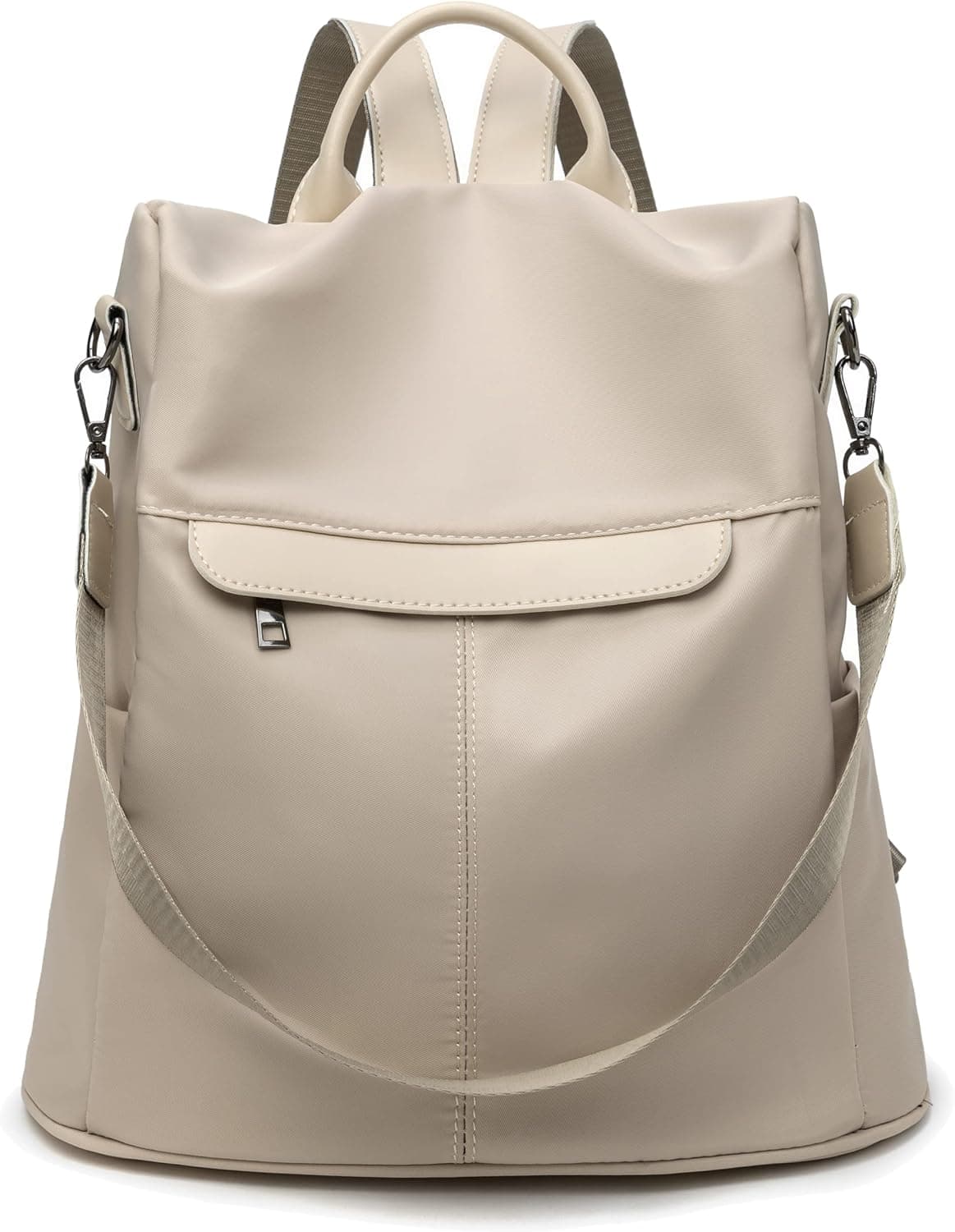 shepretty Mochila anti-roubo impermeável para mulher viajar