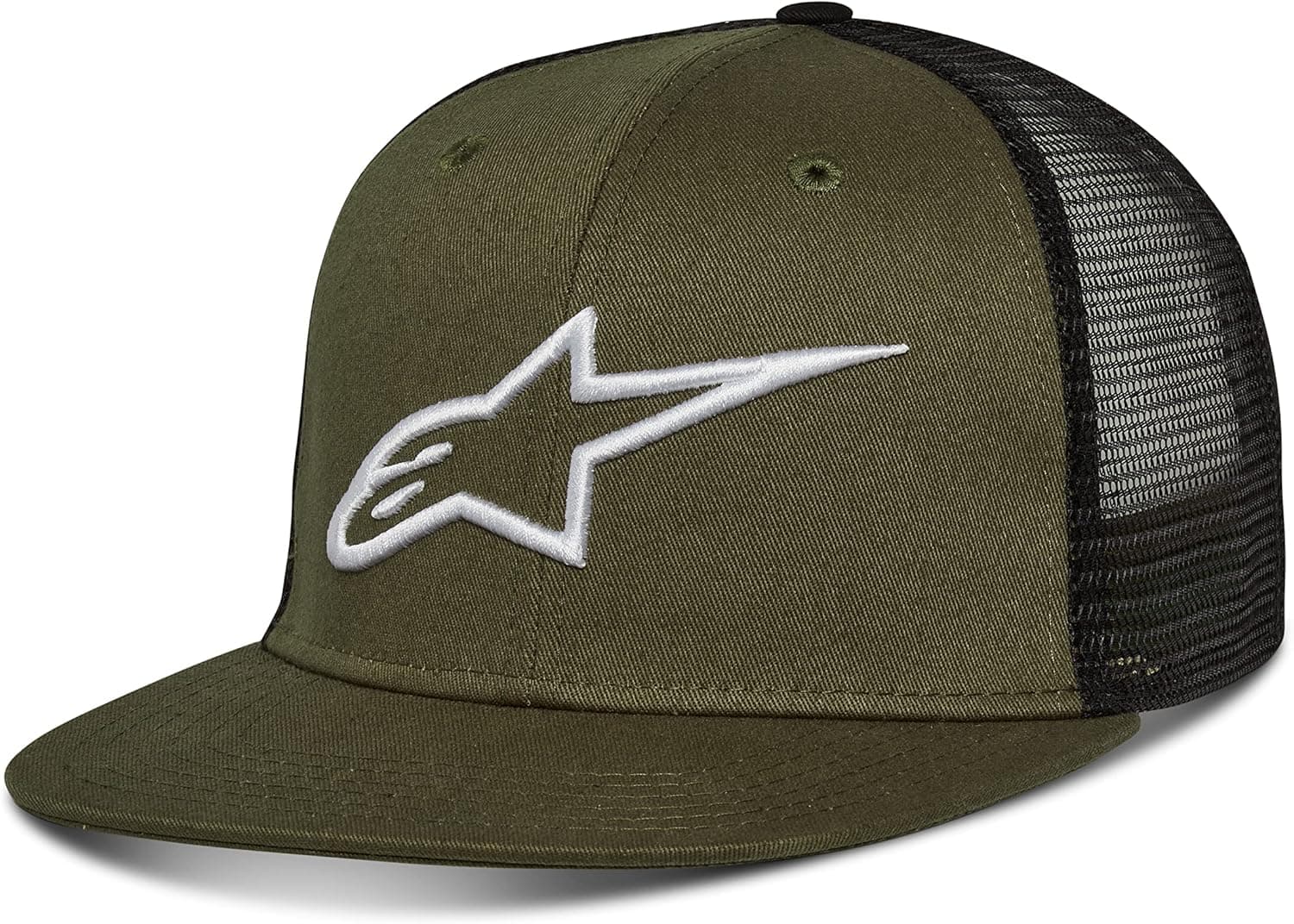 Boné de Beisebol Masculino com Logo Original Alpinestars Tamanho Único