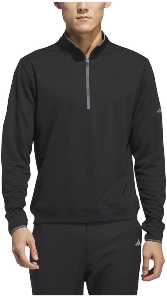 adidas Lightweight Half-Zip Top camisola para homem