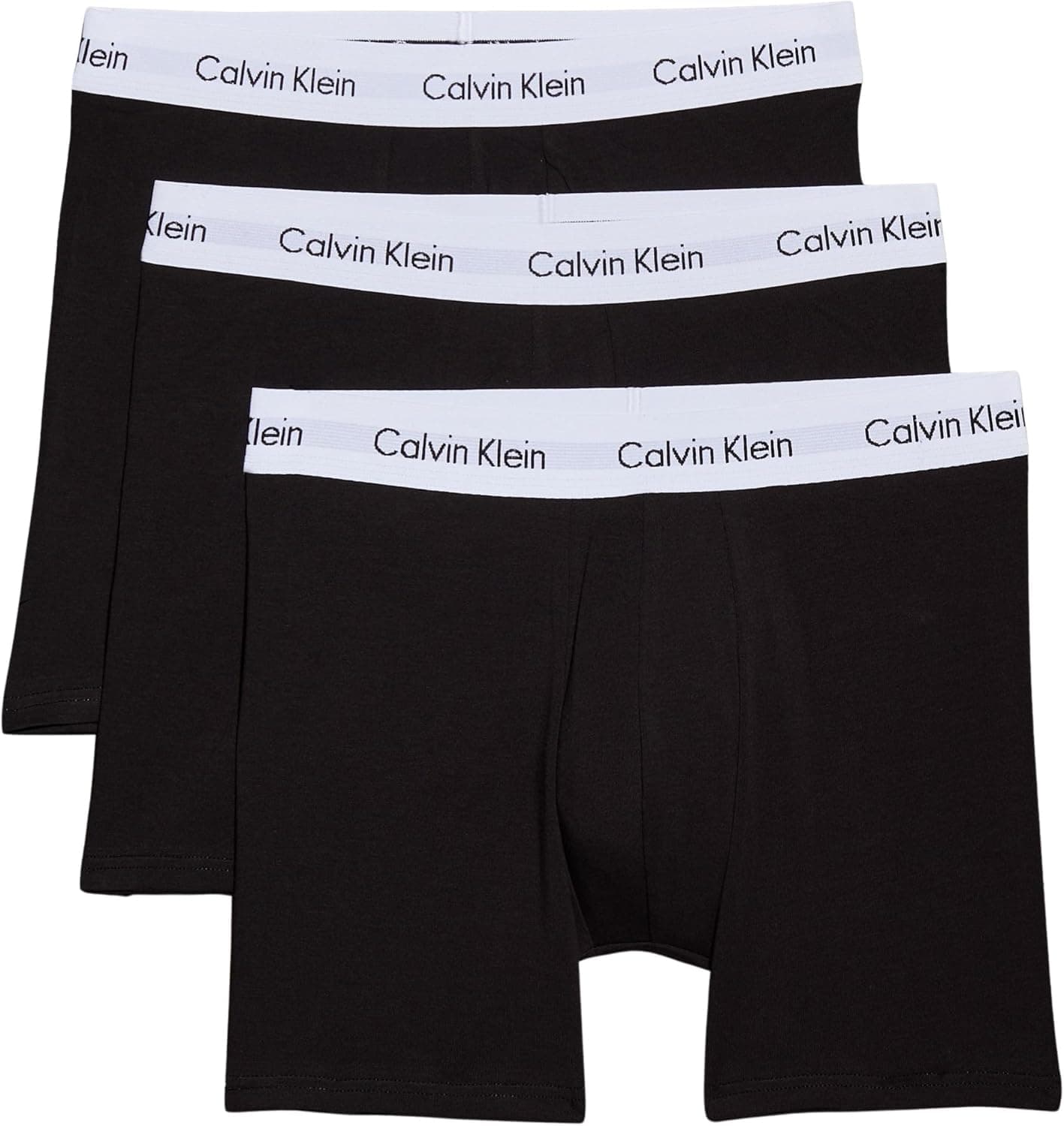 Calvin Klein Boxers para homem, pack de 3