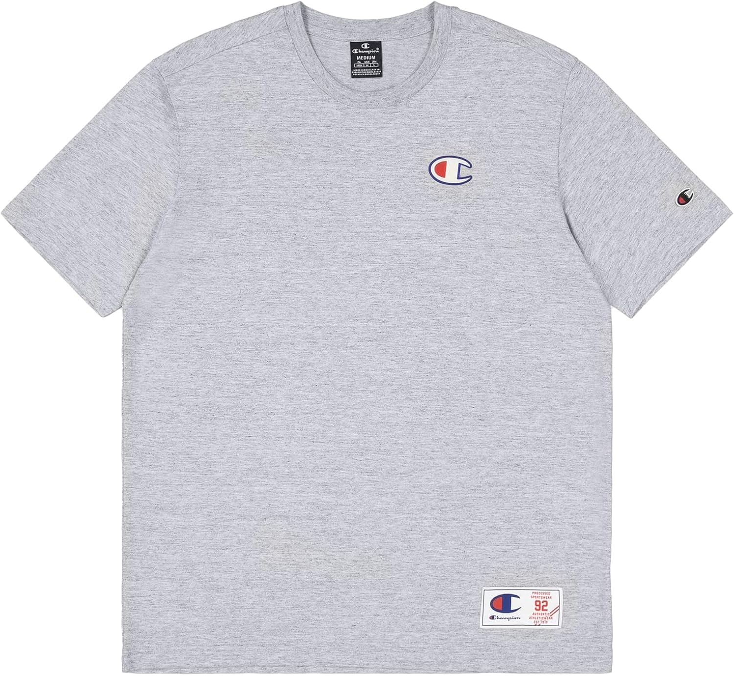 Champion T-shirt cinzenta para homem