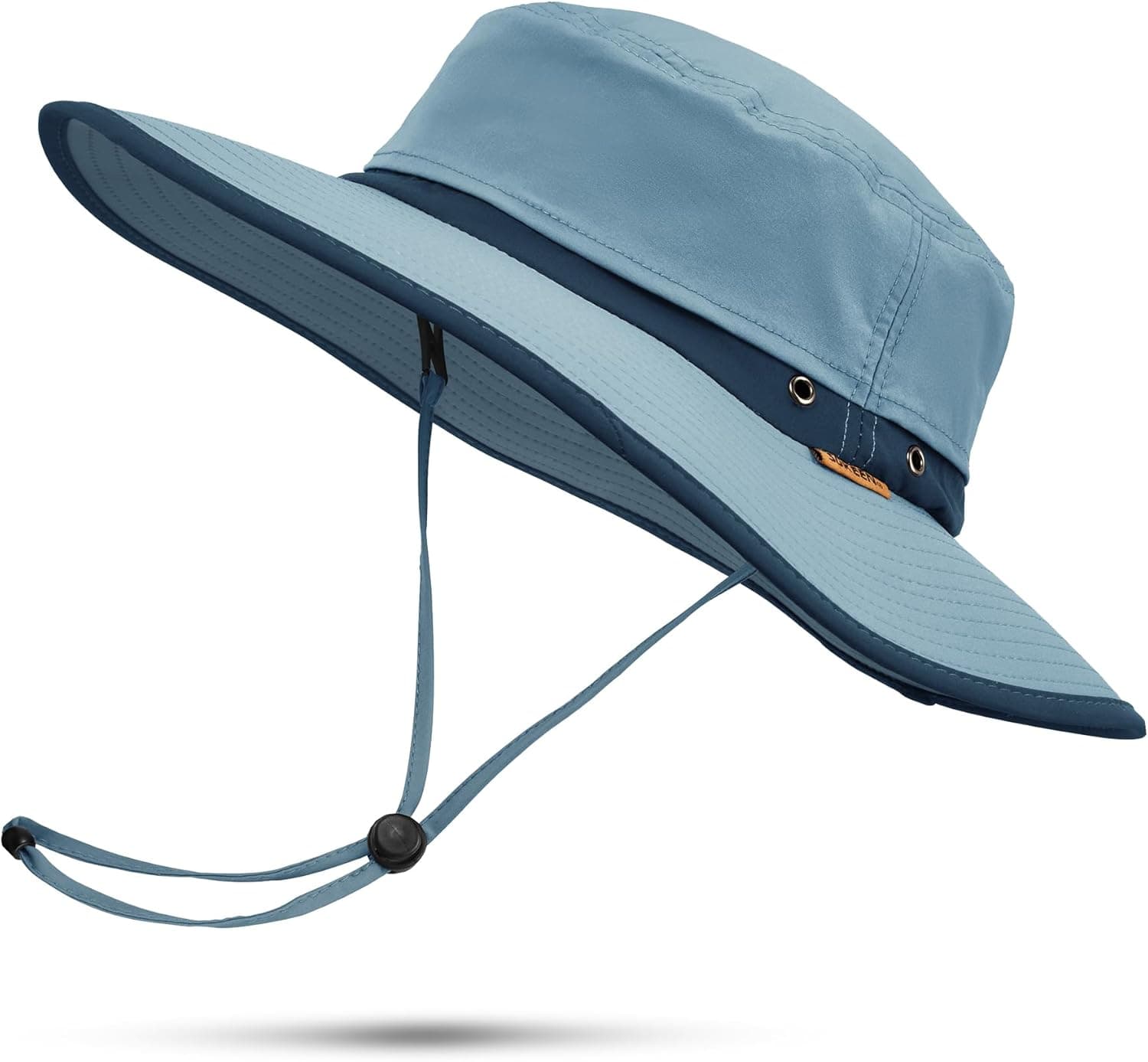 Sukeen Chapéu de sol para homem e mulher, chapéu de pescador para homem UPF 50+ com proteção UV, de secagem rápida, respirável, de secagem rápida, chapéu de safari, chapéu de campismo,