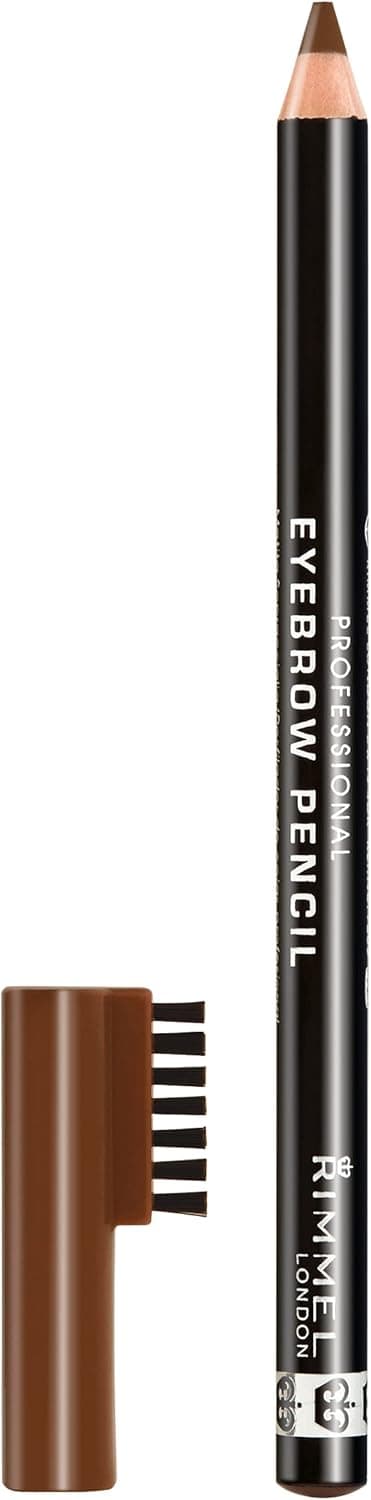 Rimmel London Professional Eye Brow Pencil #002 - Hazel, castanho, 1,4 g