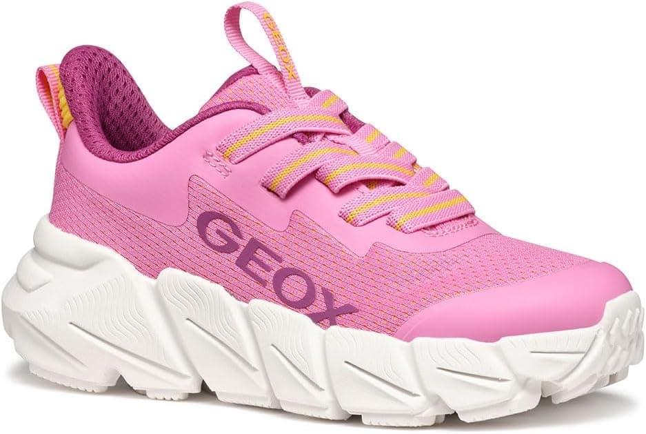 Geox J Flexyper Fast Girl, Sapatilhas para meninas e mulher