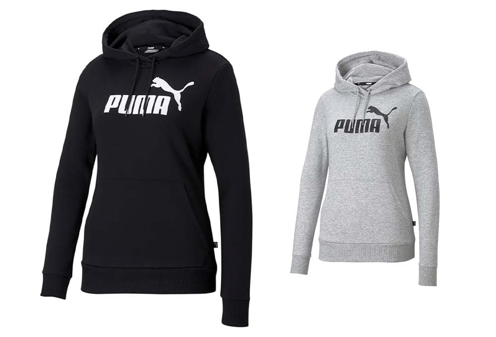PUMA ESS Logo Hoodie TR Camisola com capuz para mulher