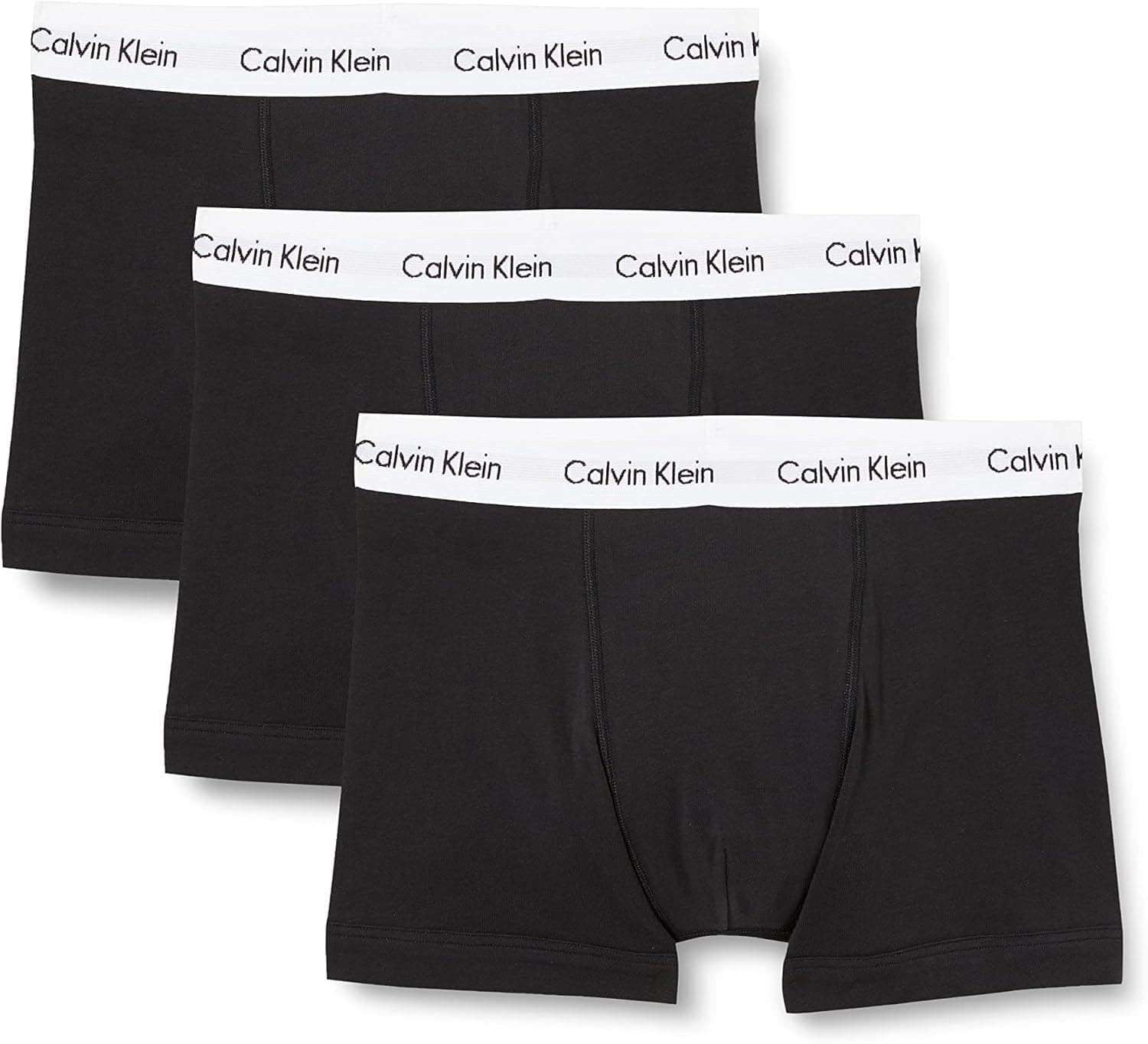 Calvin Klein Cuecas boxer homem pack de 3 runks roupa interior