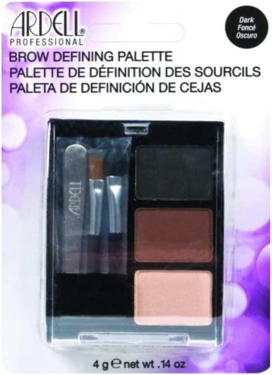 Ardell Brow Powder Pallet | Paleta de sombras para sobrancelhas tom escuro