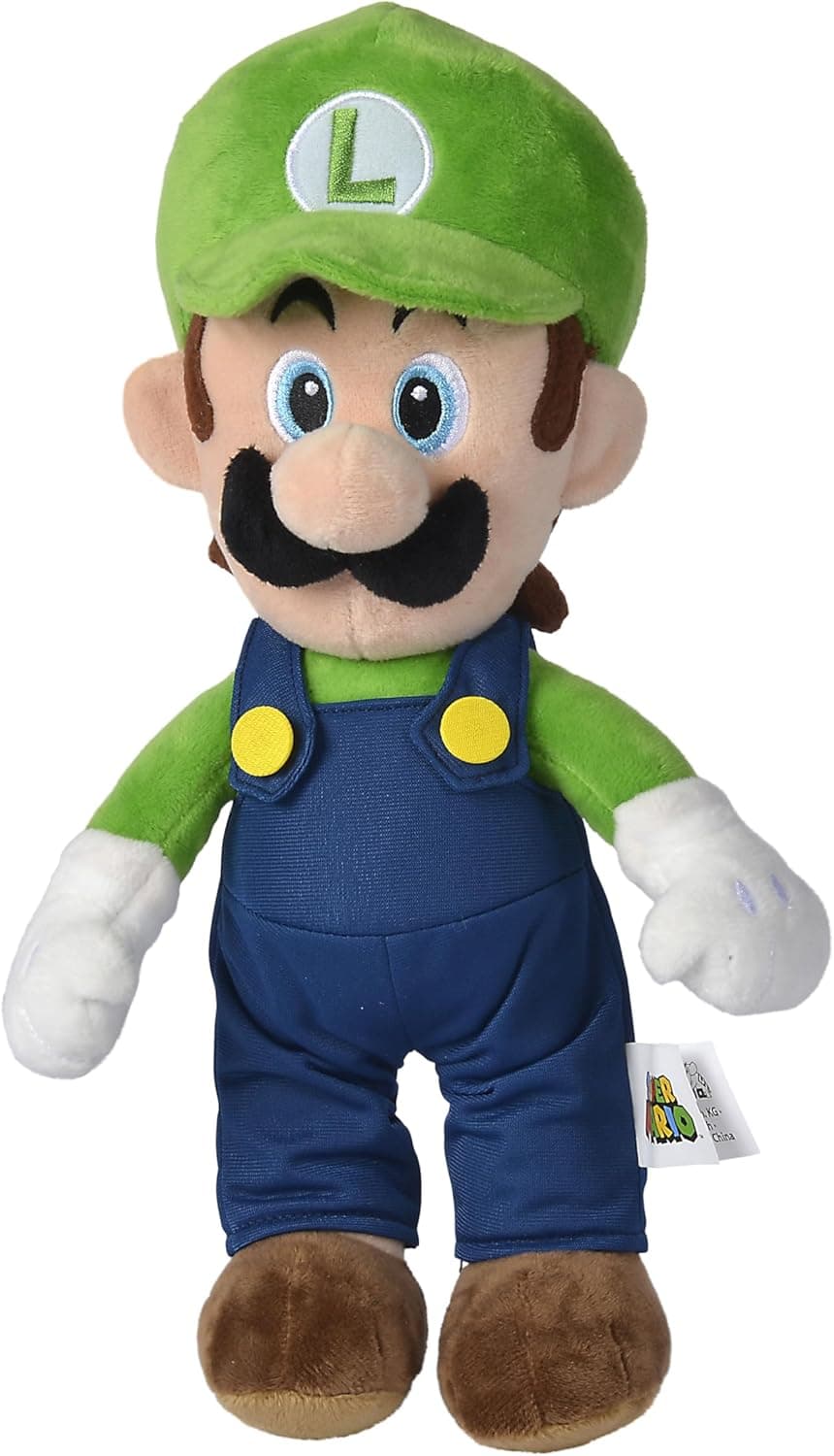 Simba Peluche de Luigi Mario 30 cm