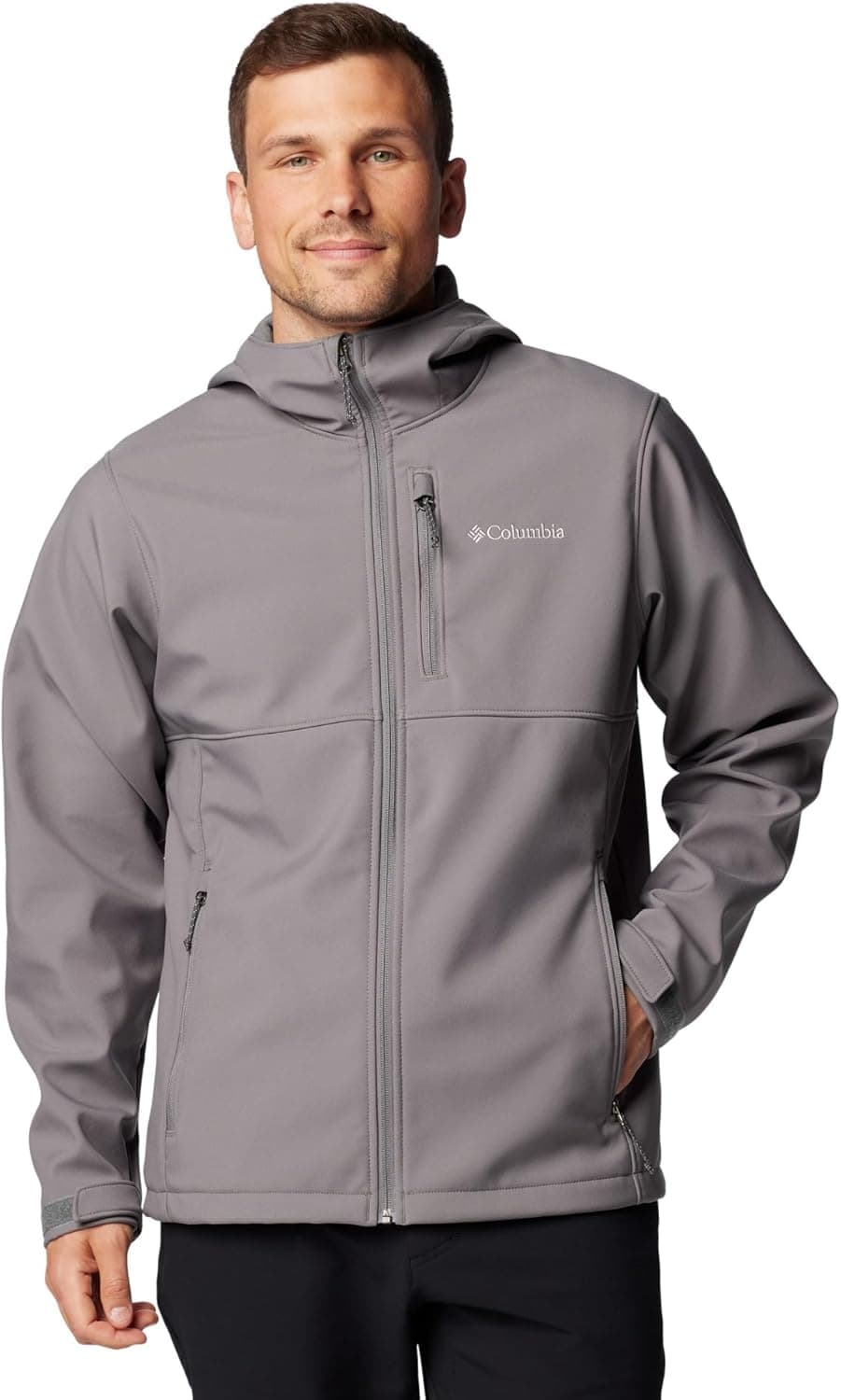 Columbia Ascender Hooded Softshell Jacket Casaco para homem