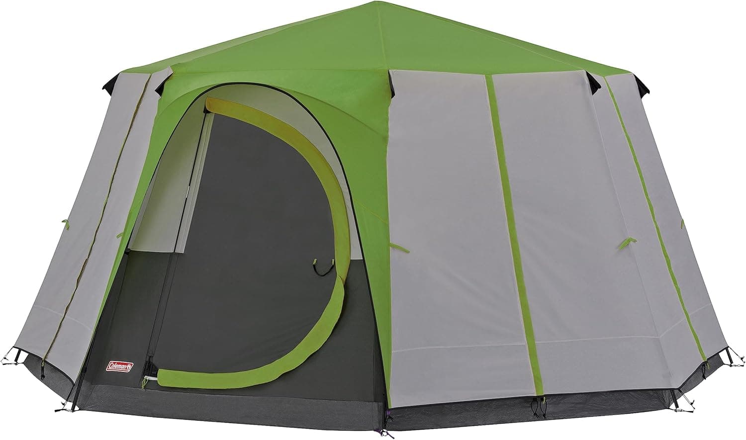 Coleman Octagon | Tenda de campismo familiar em formato octogonal