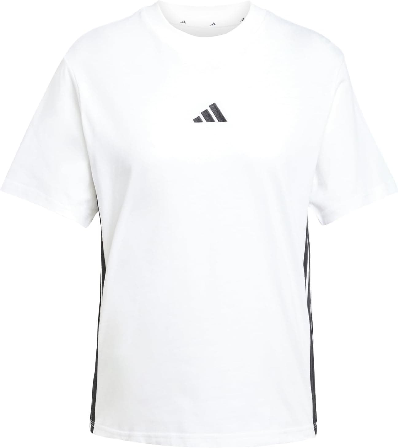 adidas Essentials 3-Stripes Cotton T-Shirt de mulher