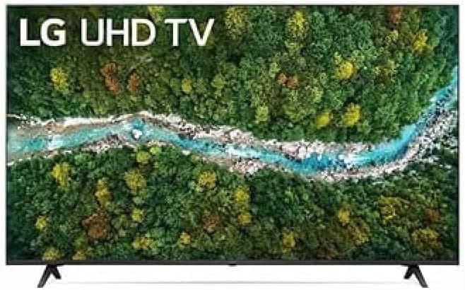LG 55UP77006LB 4K UHD, SmartTV webOS 6.0, processador de imagem 4K Quad Core 