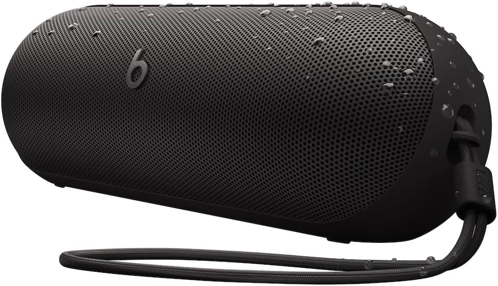 Beats Pill | Coluna Bluetooth portátil com carregamento USB-C até 24 horas de autonomia resistente à água IP67 compatível com Apple e Android microfone integrado