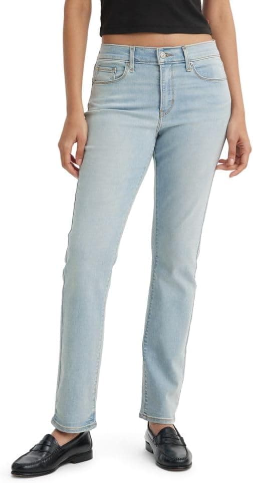 Levi's Classic Straight Calças de Ganga para Mulher