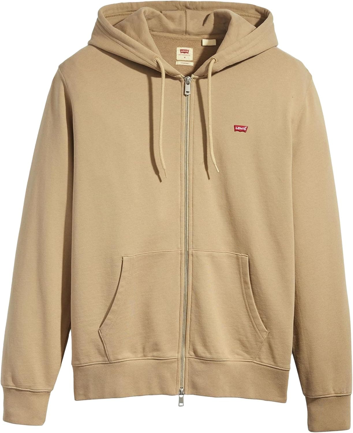 Levi's New Original Zip Up camisola com fecho para homem - XS