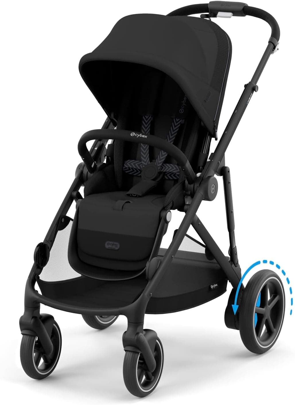 Cybex e-GAZELLE S | Carrinho de bebé elétrico modular com condução assistida e mais de 20 configurações