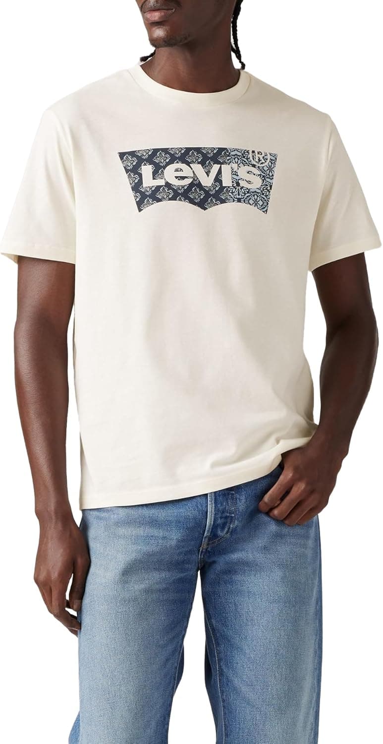 Levi's Graphic Crewneck tee t-shirt para homem