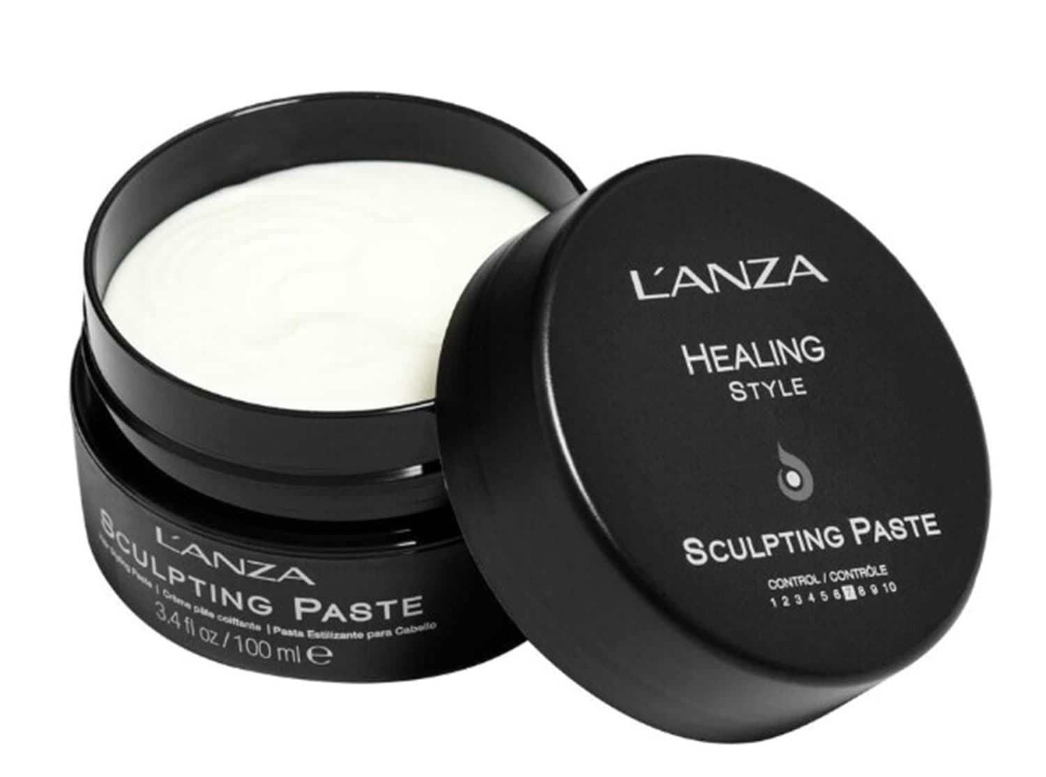 L'ANZA Healing Style cera modeladora de cabelo com fixação forte com tecnologia de controlo avançado e ingredientes naturais, para todos os tipos de cabelo, 100 ml