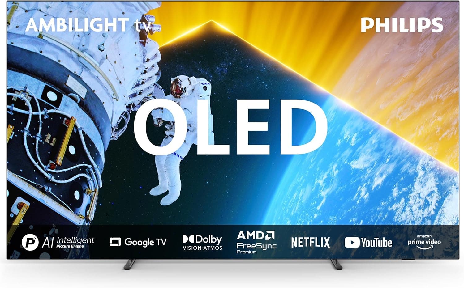 Smart TV Philips 77OLED819 4K Ultra HD de 77" OLED AMD FreeSync
