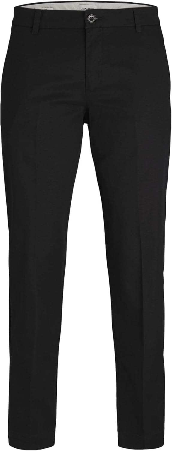 Jack & Jones Jpstkane Jjotis Linen Blend Calças de homem chinos