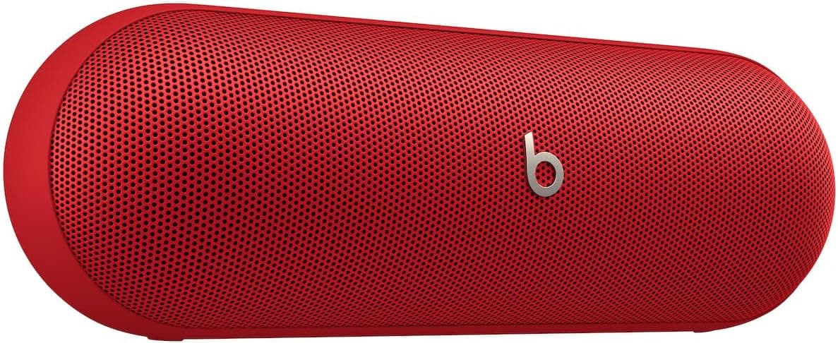 Beats Pill Altifalante Bluetooth sem fios e carregador portátil via USB-C, até 24 horas de autonomia, resistente à água IP67