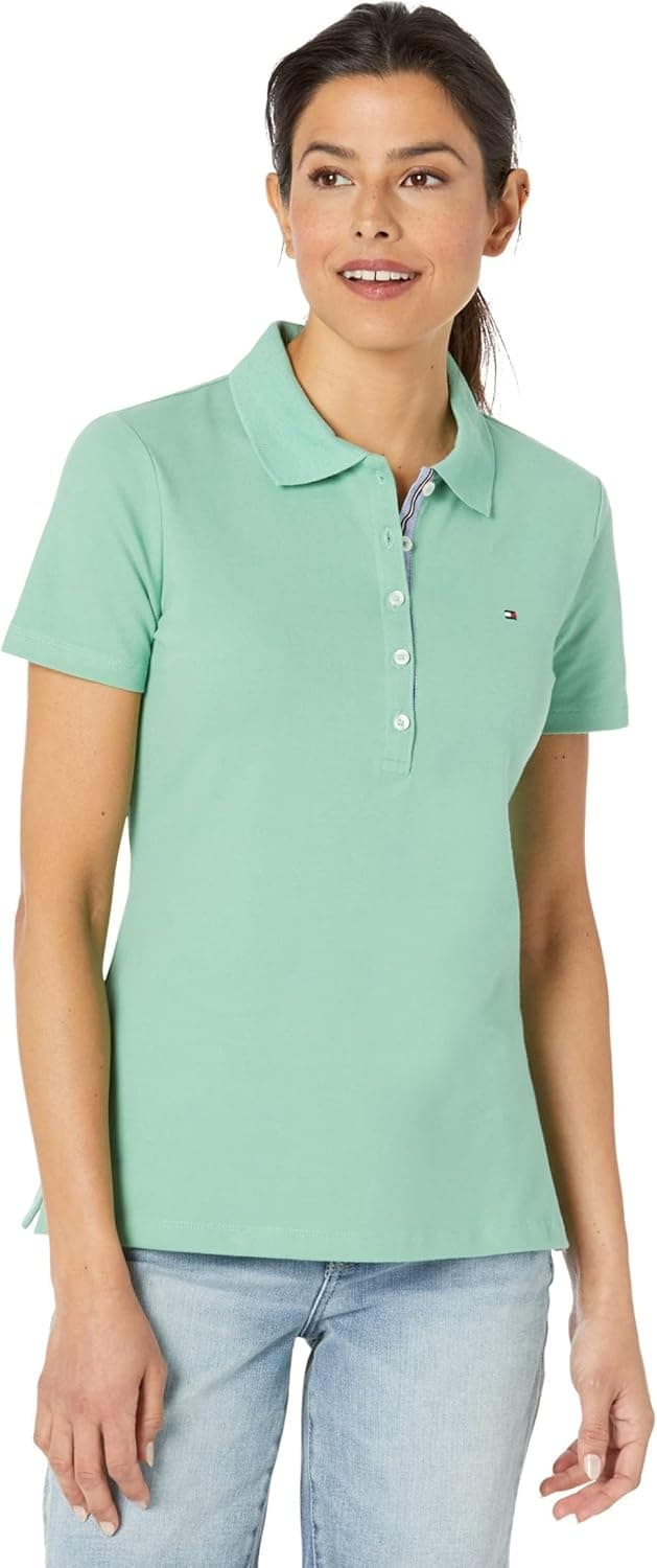 Tommy Hilfiger Polo clássico para mulher