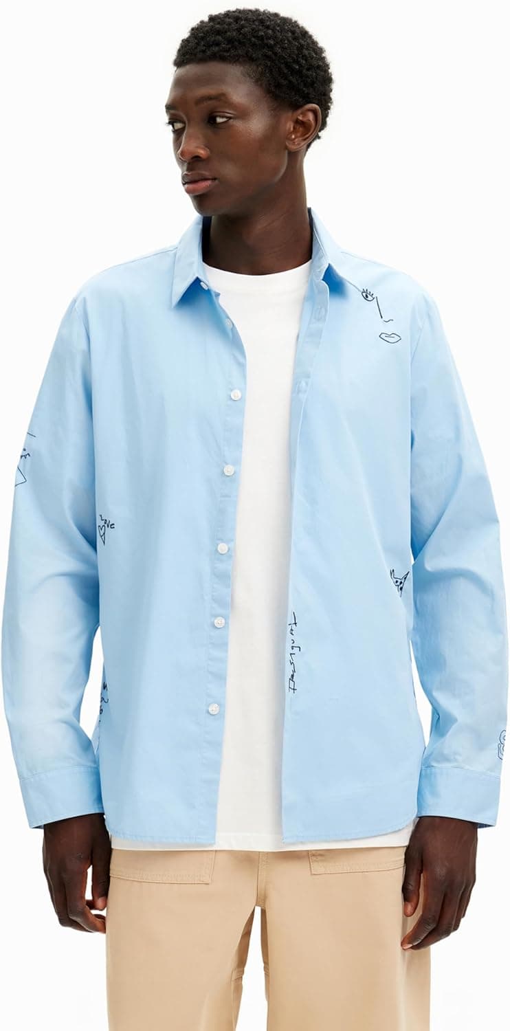 Desigual Camisa para homem