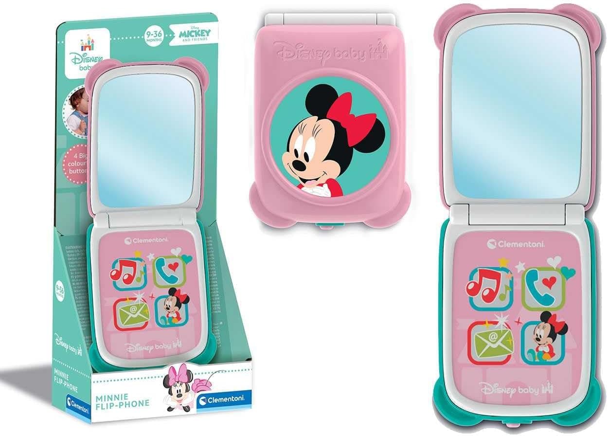 Clementoni Disney Minnie Flip Phone (17515)
