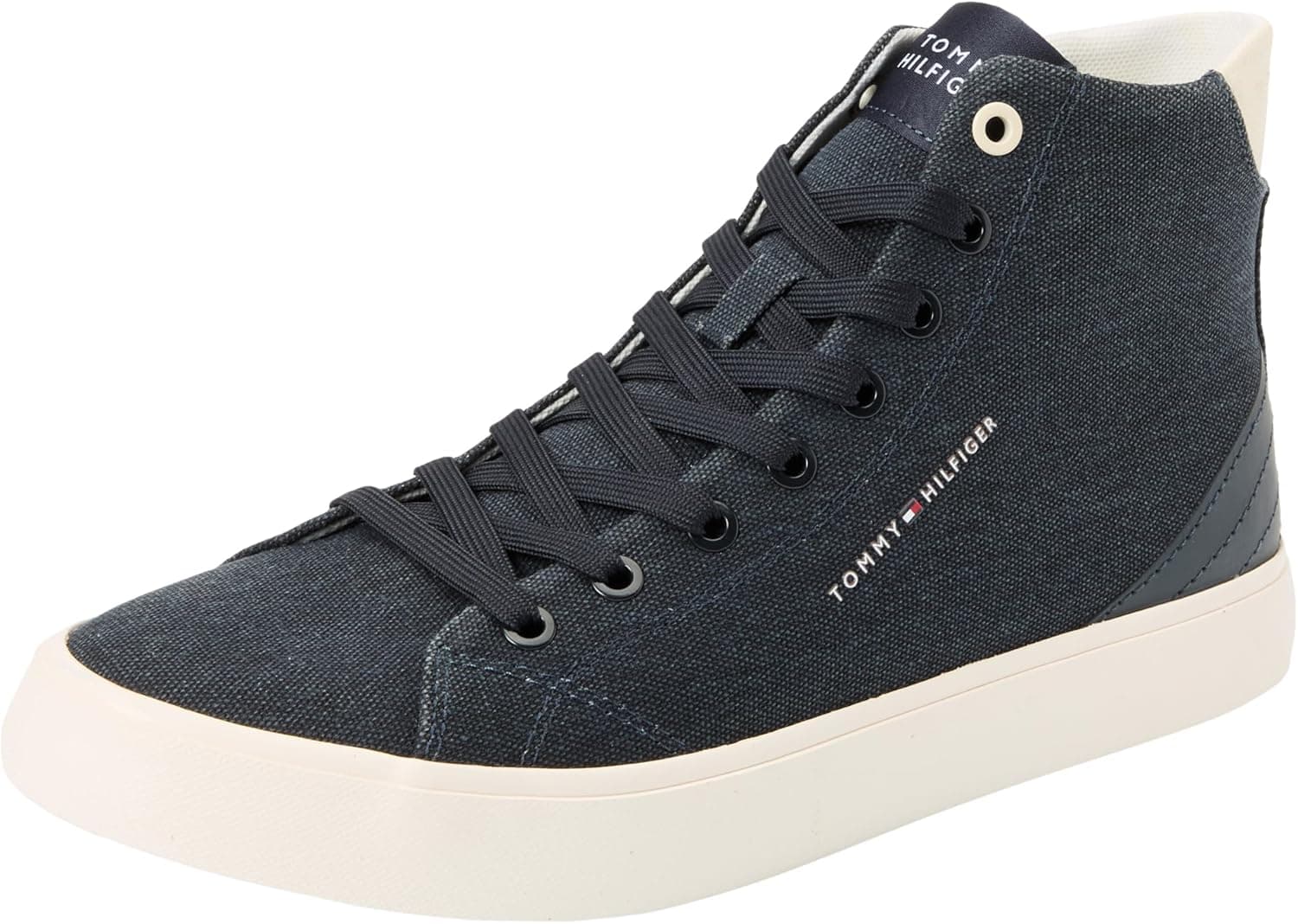 Tommy Hilfiger TH Hi Vulc Summer Cvs FM0FM05076 | Sapatilhas casuais para homem