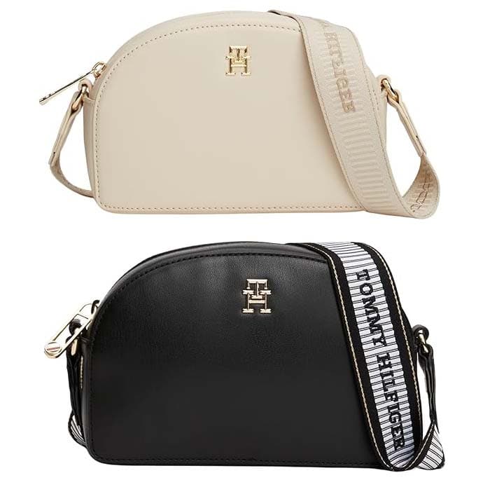 Tommy Hilfiger TH Fresh Camera Bag Aw0aw16679, bolsa tiracolo para mulher