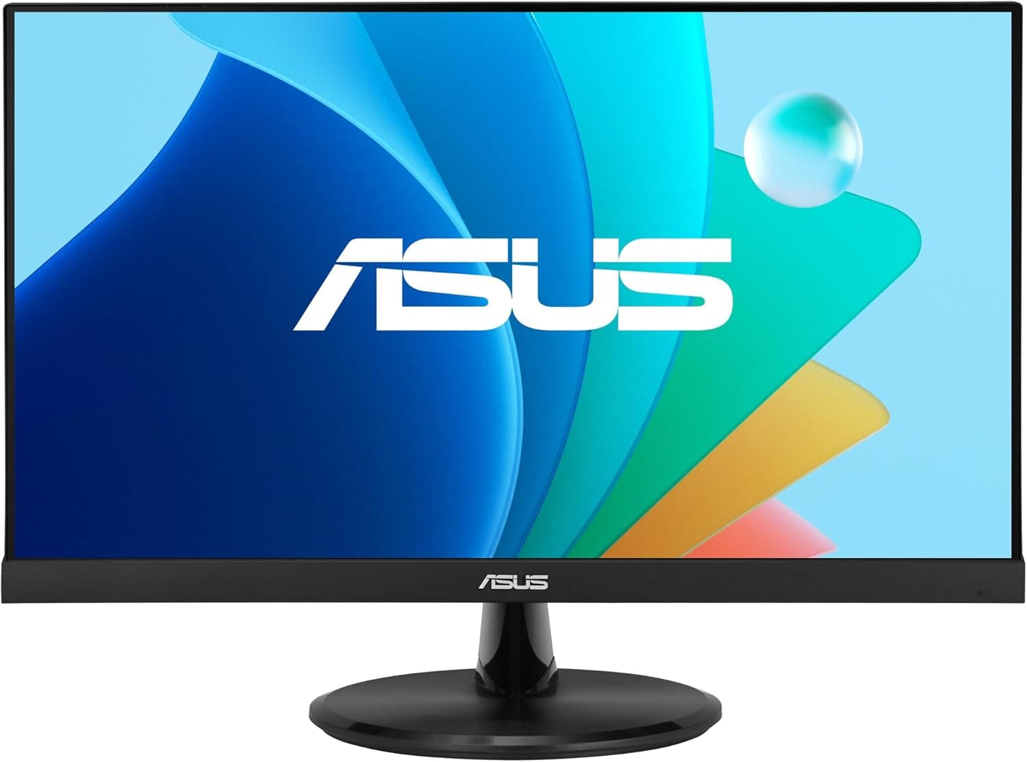 ASUS VP229HF Monitor Eye Care Gaming de 22", IPS, Full HD, 99% sRGB, sem moldura, 100 Hz, sincronização adaptativa, MPRT de 1 ms, HDMI, luz azul baixa, anti-cintilação, montado na parede