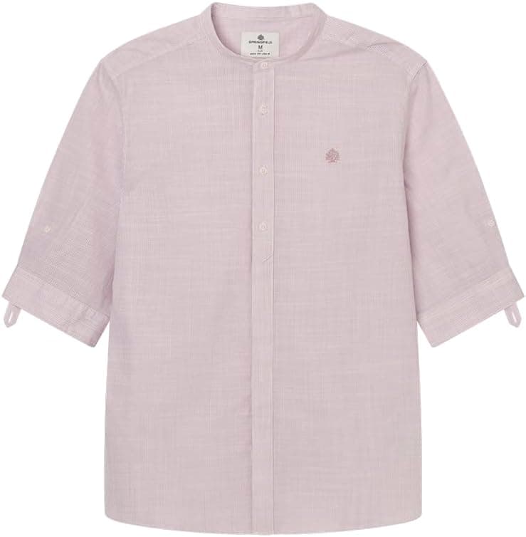 SPRINGFIELD Camisa para homem M Lavanda Claro