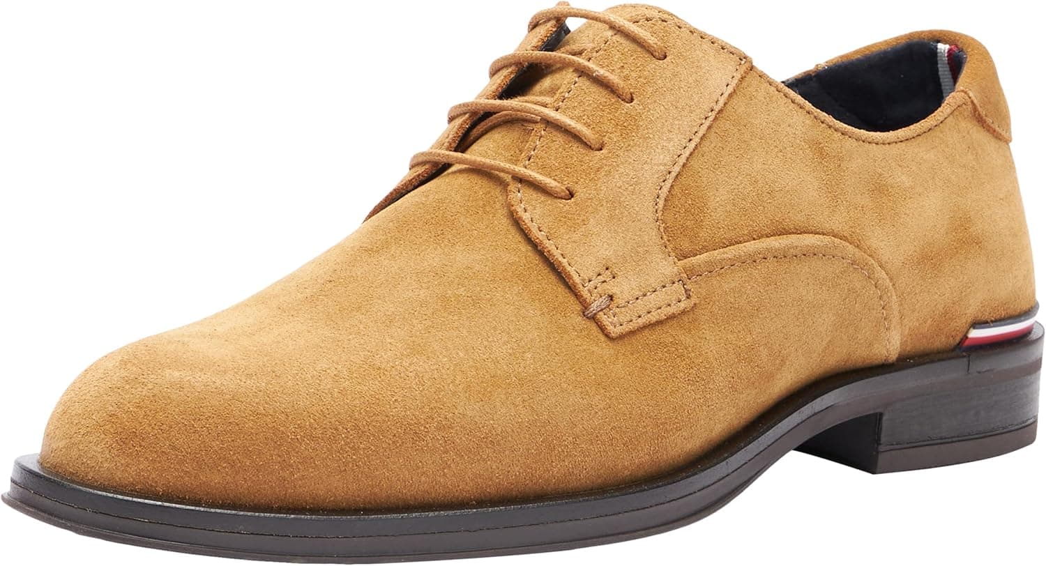 Tommy Hilfiger Calçado Derby homem camisola com biqueira redonda