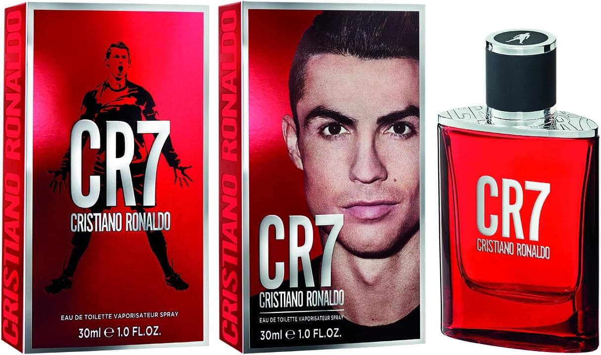 Cristiano Ronaldo Cr7 Eau de Toilette, 30 ml