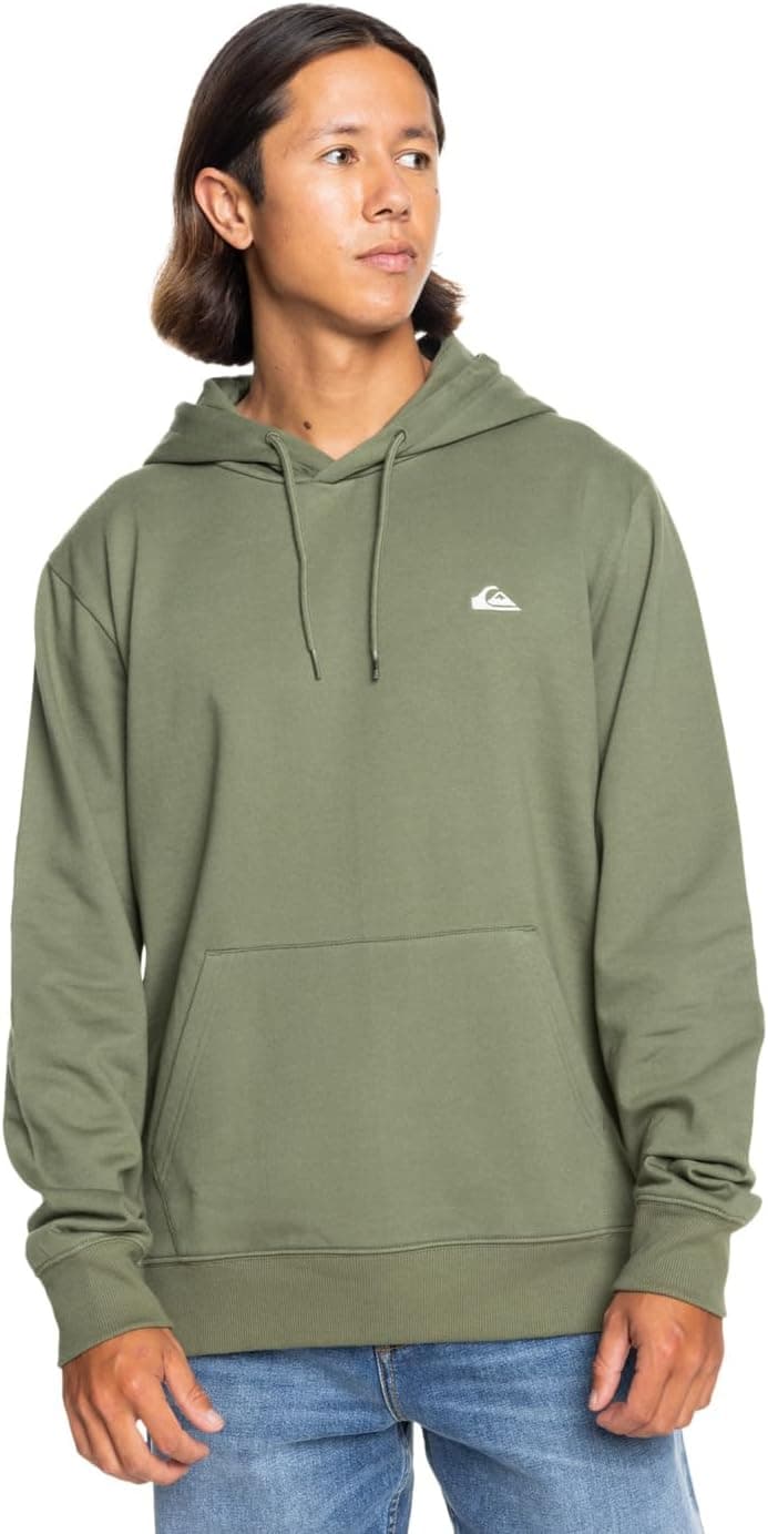 Quiksilver Basic Hoodie Young Camisola pulôver homem 