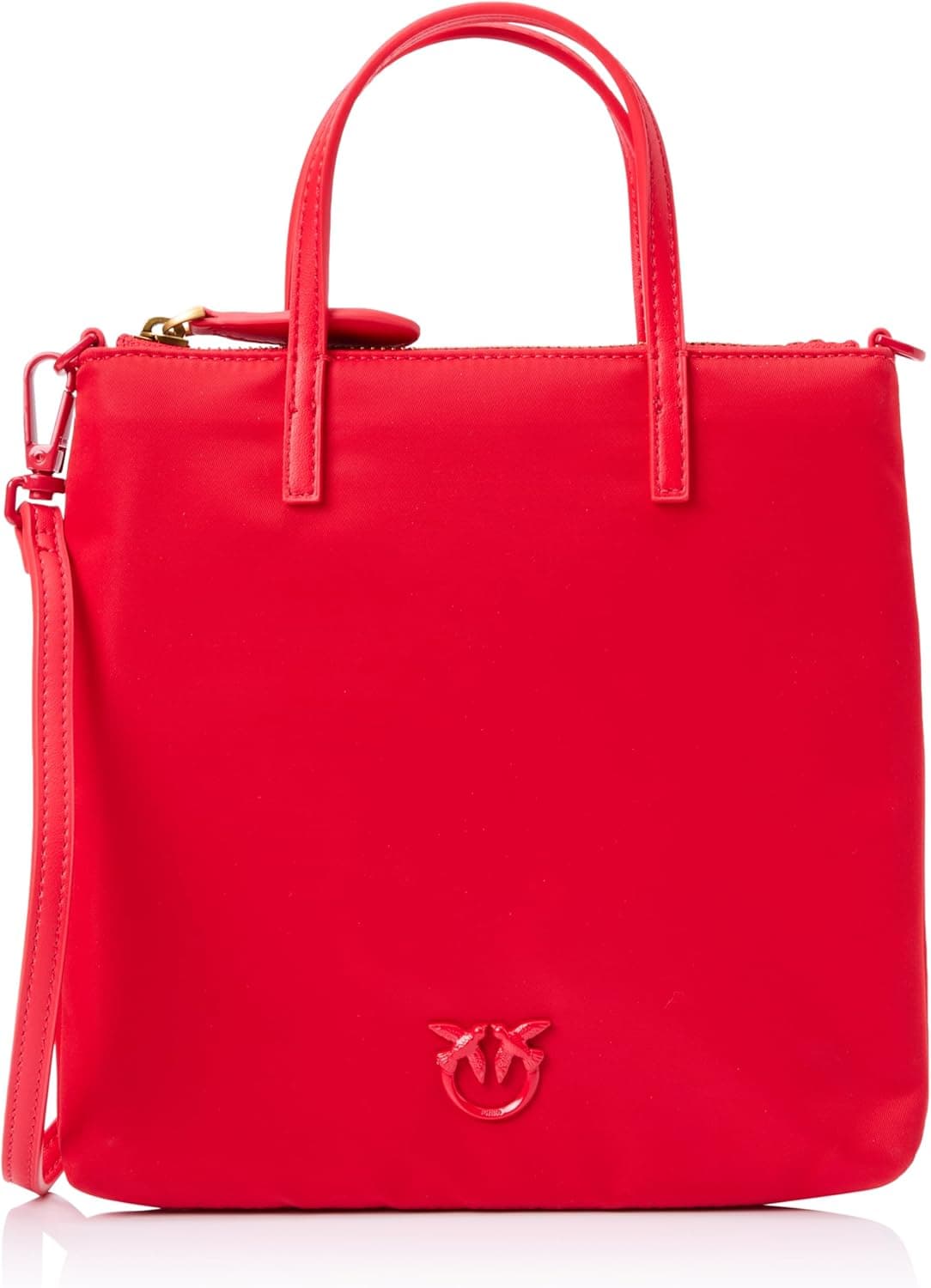 Pinko Mini Shopper reciclado de nylon, bolsa para mulher
