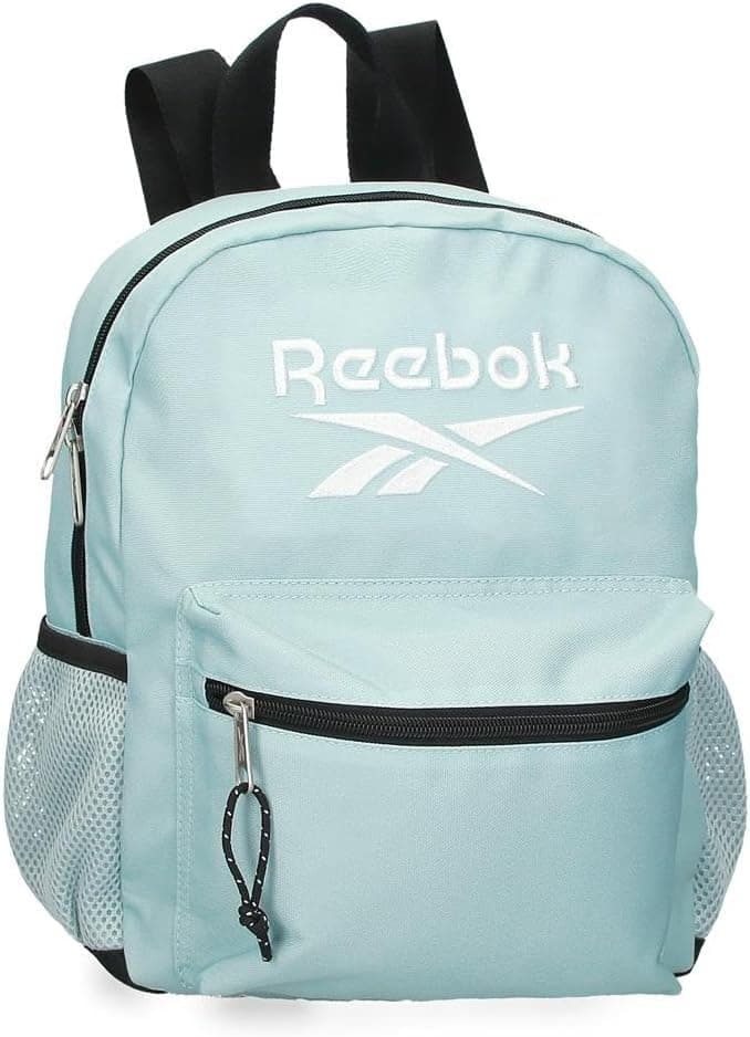 Reebok Boston Mochila de passeio azul 27 x 32 x 10 cm poliéster by Joumma Bags, azul, Mochila de passeio