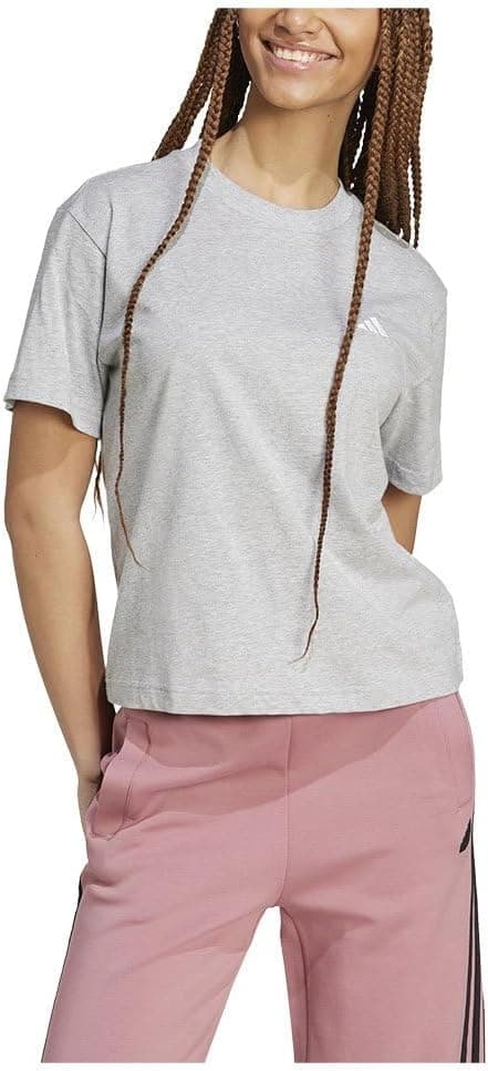 adidas Essentials Small Logo T-Shirt para mulher
