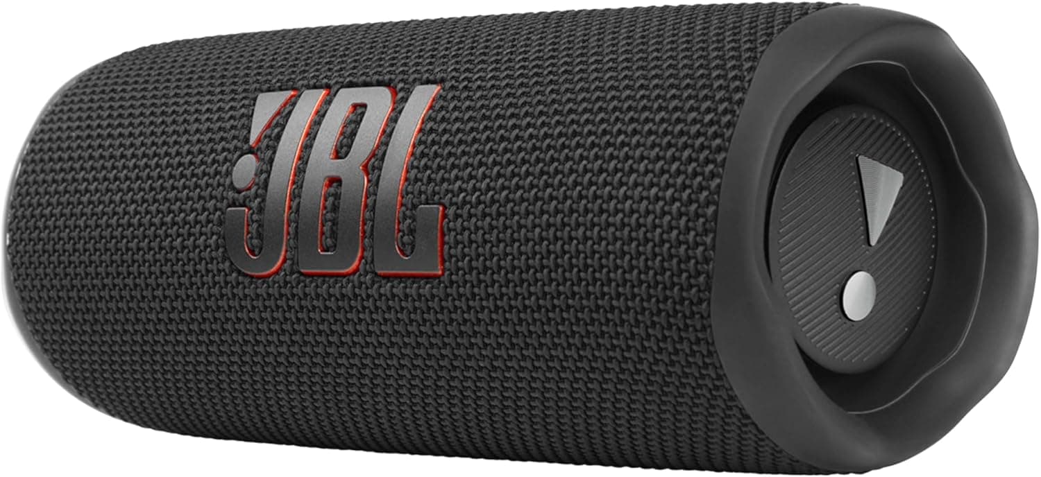 JBL Altifalante Bluetooth portátil Flip 6 altifalante resistente à água e ao pó IPX67, compatível com JBL PartyBoost, até 12 h de bateria, preto