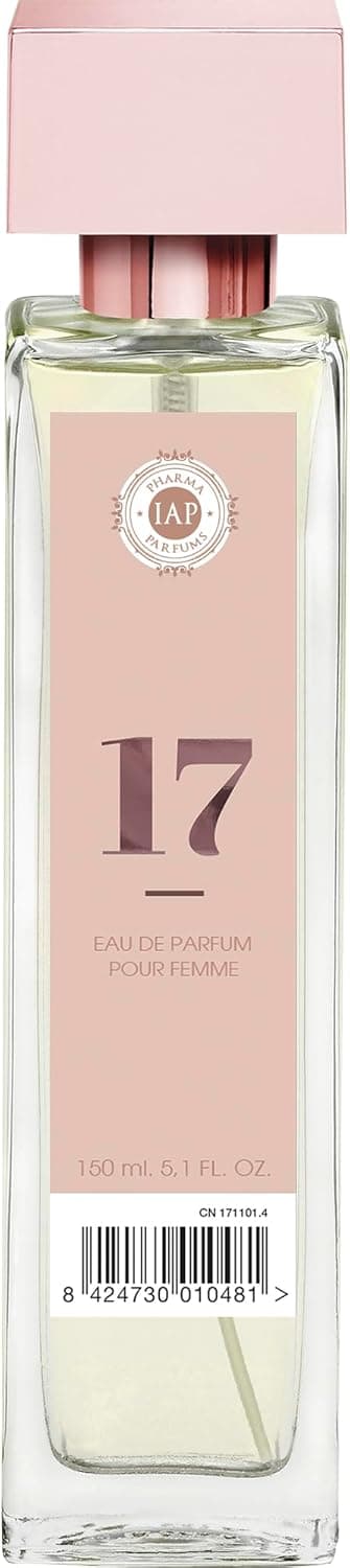 IAP Pharma Parfums Nº 17 - Eau de Parfum Floral - Mulher - 150 ml