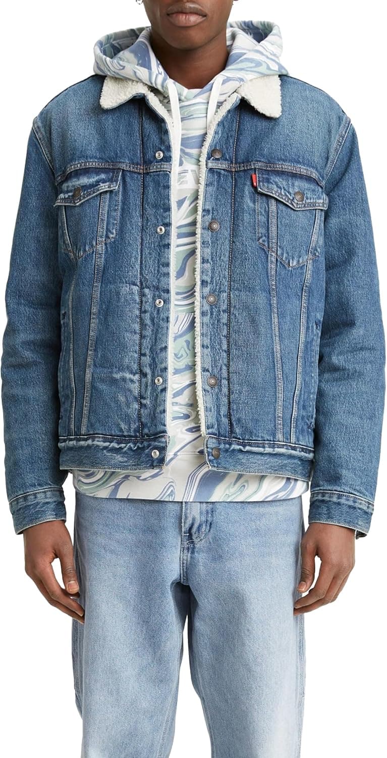 Levi's Type 3 Sherpa Trucker casaco homem