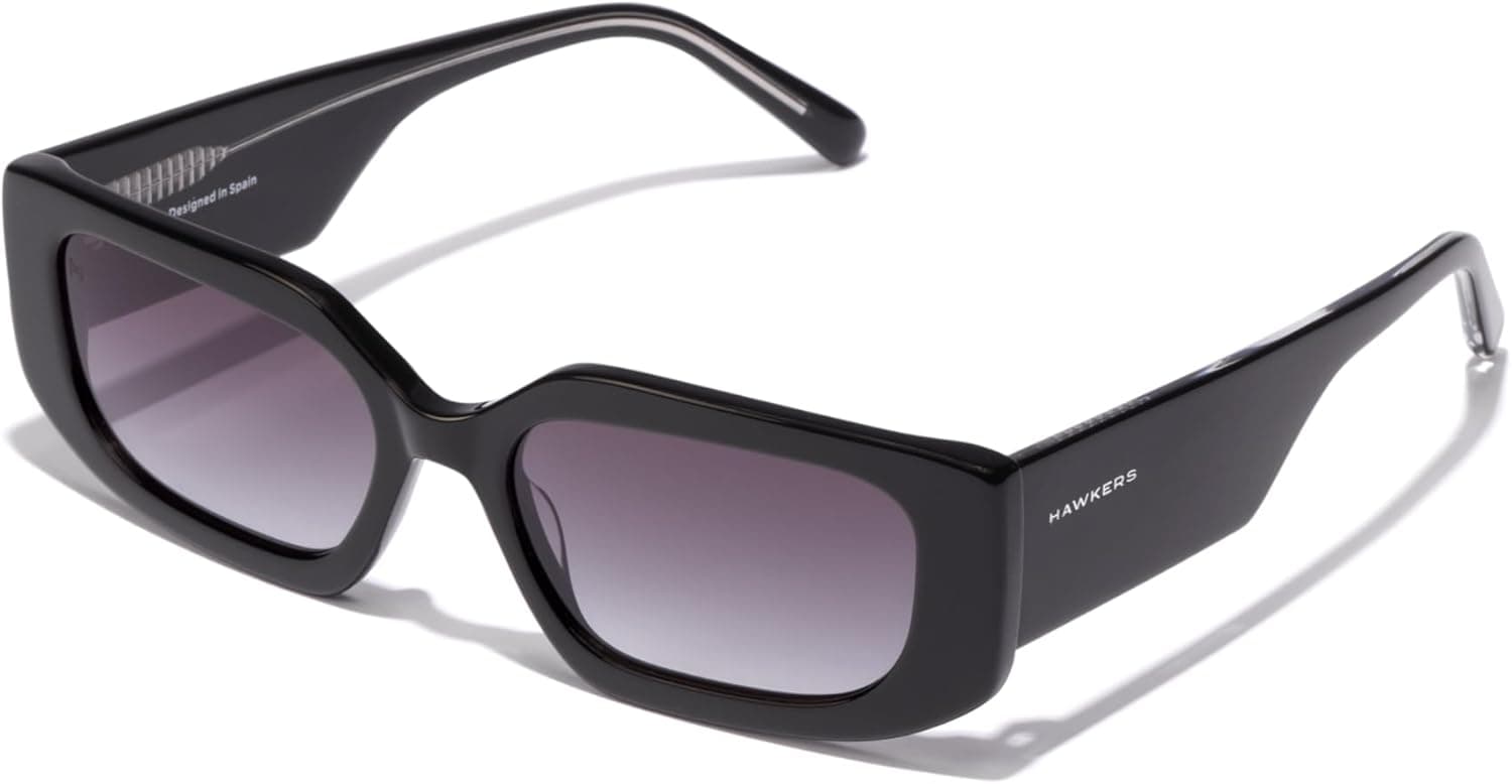 Hawkers Trendset | Óculos de sol unissexo em preto e iron, tamanho único