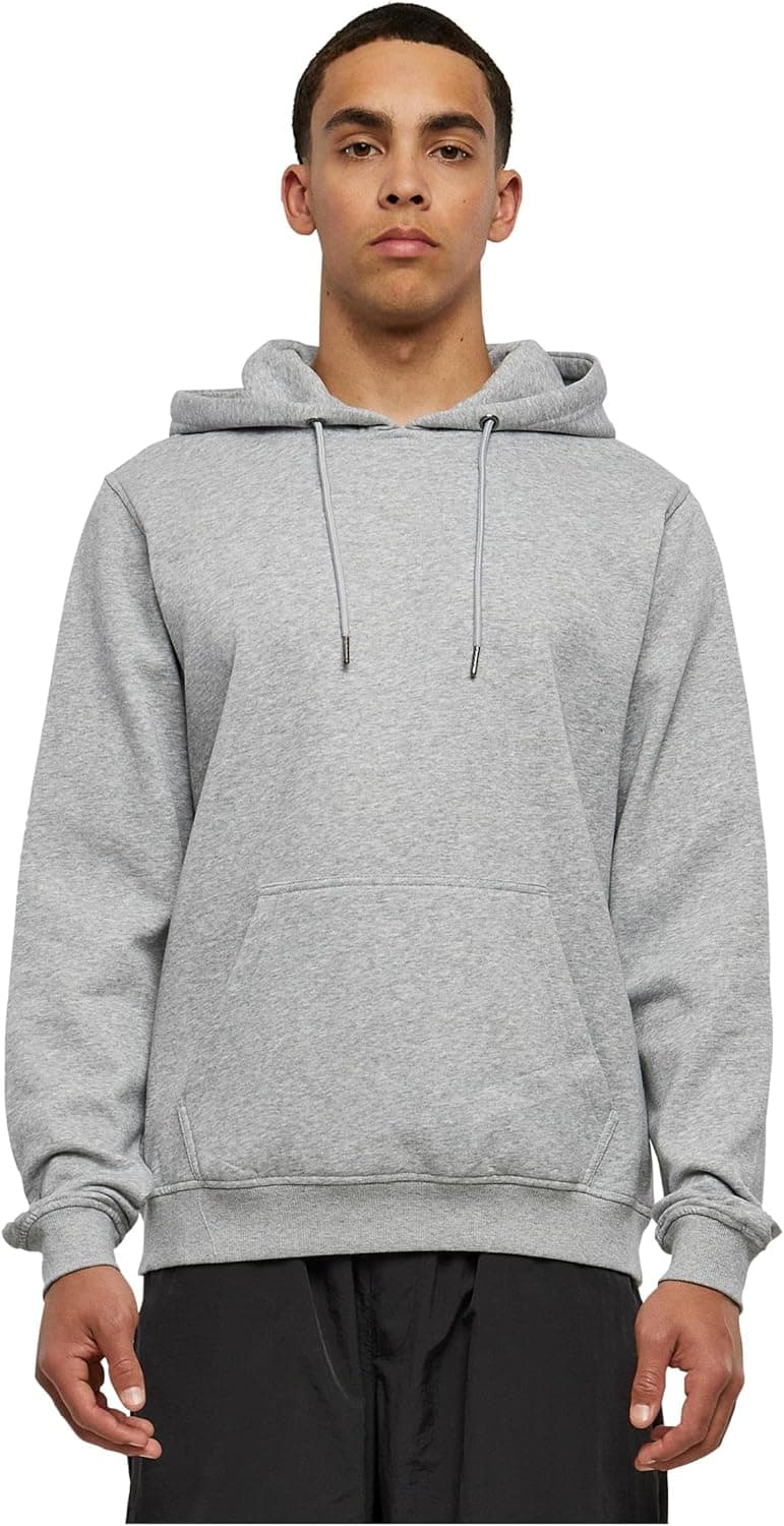 Urban Classics | Hoodie unissexo de manga comprida com bolso à frente e cordão
