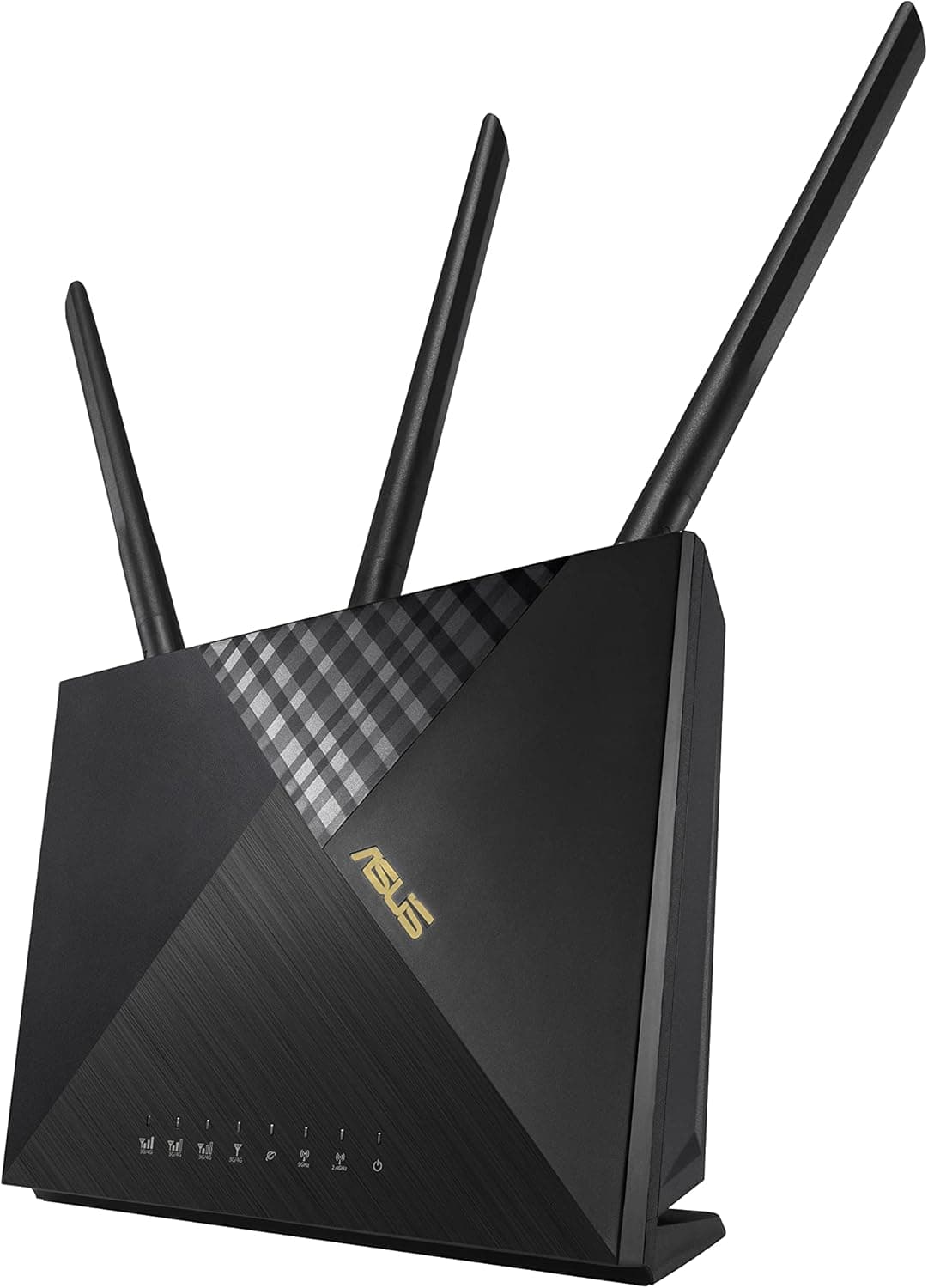 ASUS 4G-AX56 - LTE Cat.6 Wi-Fi 6 AX1800 Dual Band Router, 300 Mbps with Captive Portal 4G LTE - AX1800Mbps
