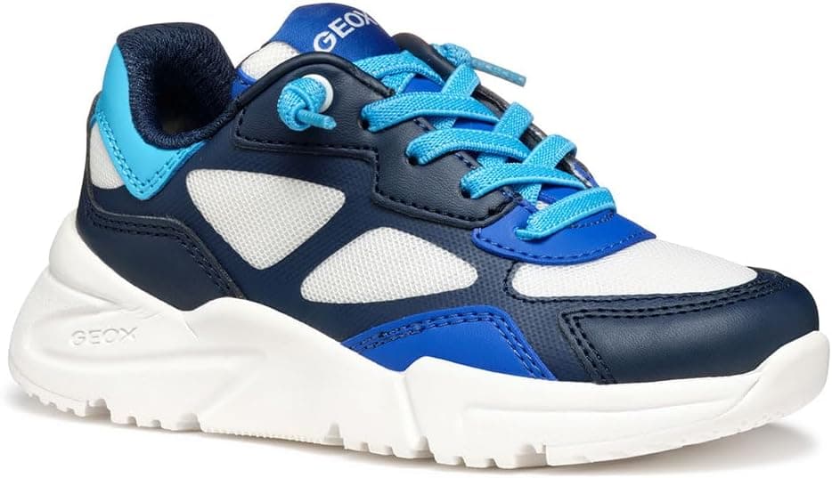 Geox J Loftus Boy E Sapatilhas para mulher e crianças